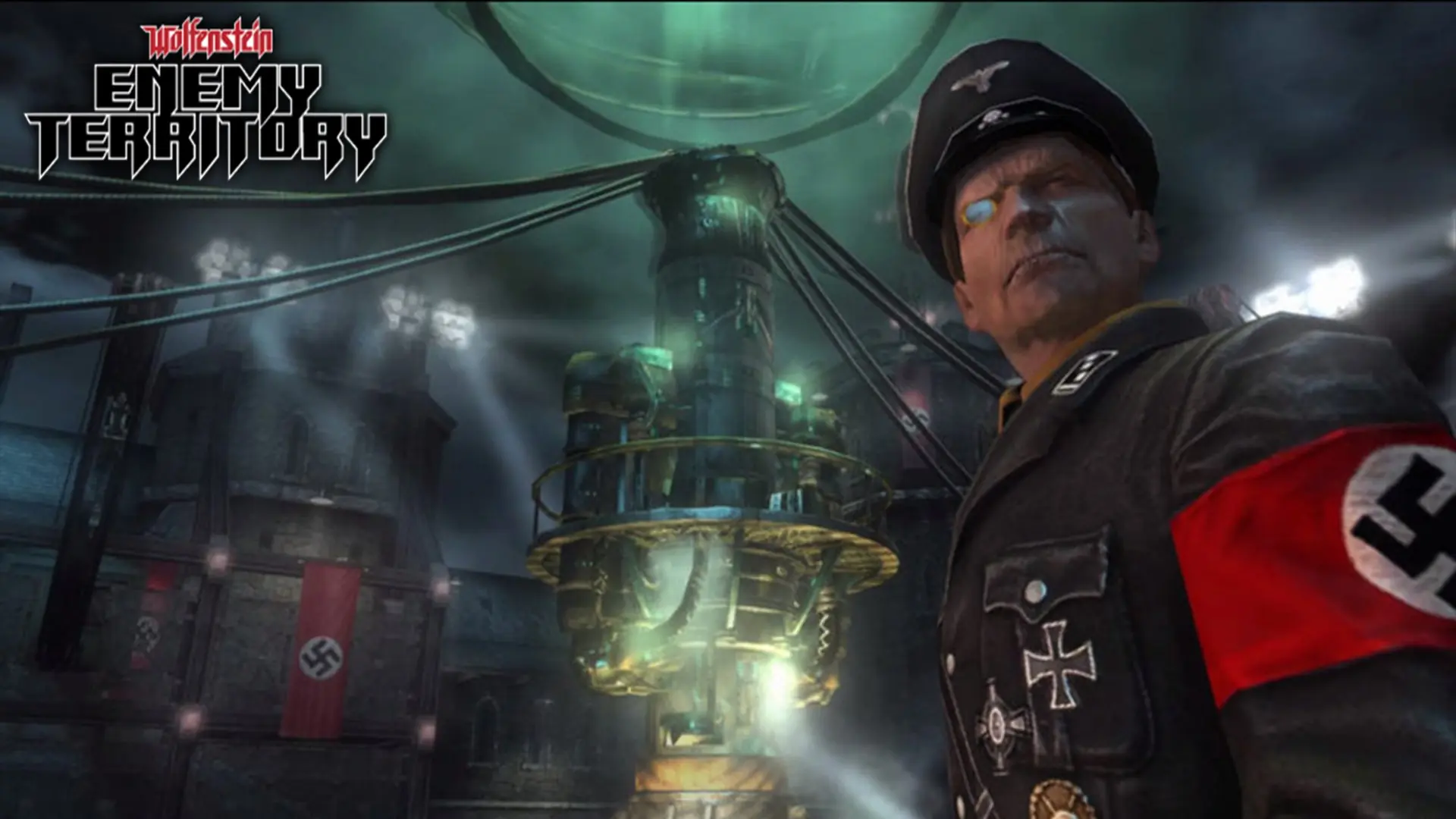 Wolfenstein: Enemy Territory Game Cover