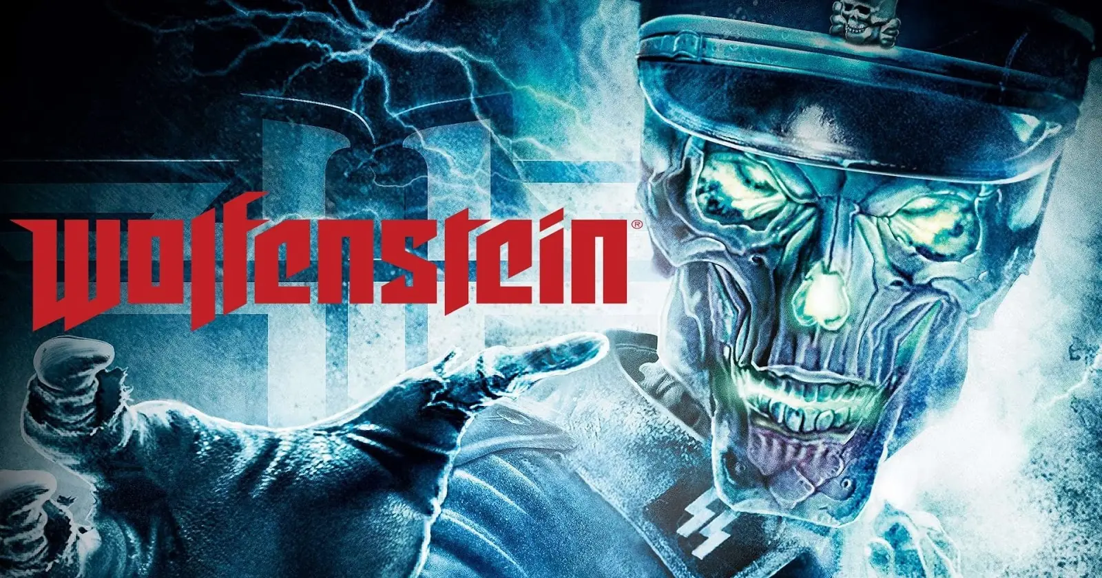 Wolfenstein Game Cover