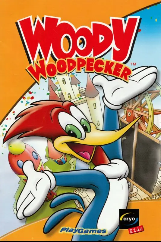 Woody Woodpecker: Escape from Buzz Buzzard Park Game Cover