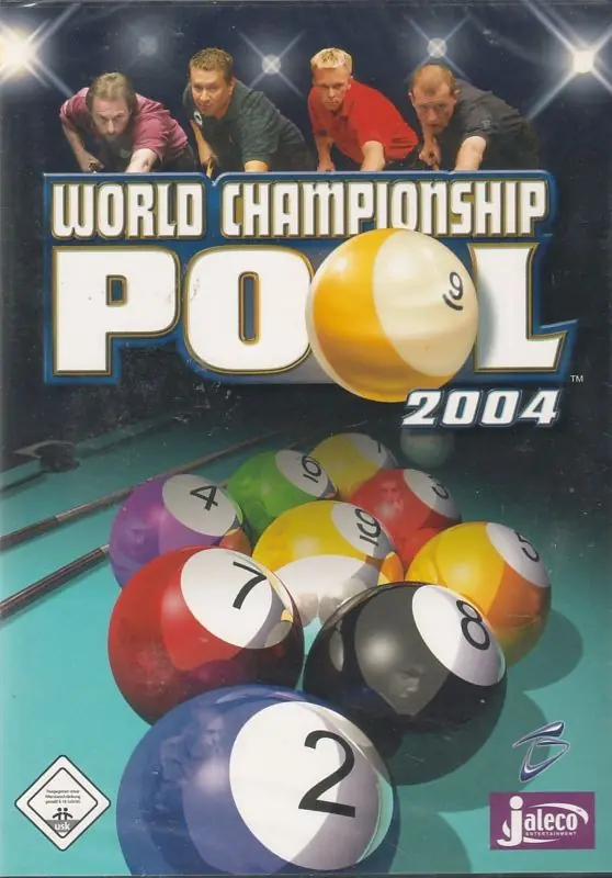 World Championship Pool 2004 Game Cover