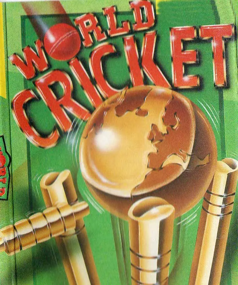 World Cricket Game Cover