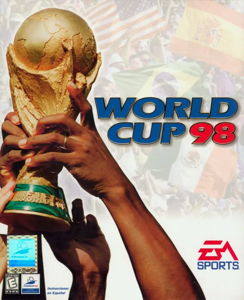 World Cup 98 Game Cover