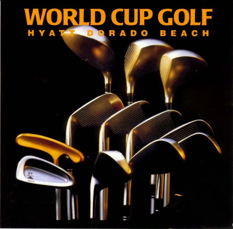 World Cup Golf: Hyatt Dorado Beach Game Cover