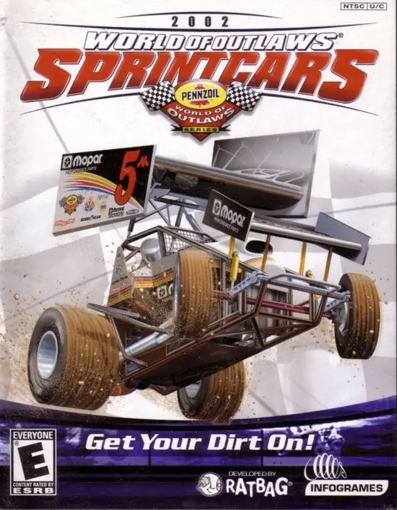 World of Outlaws: Sprint Car Racing 2002 Game Cover