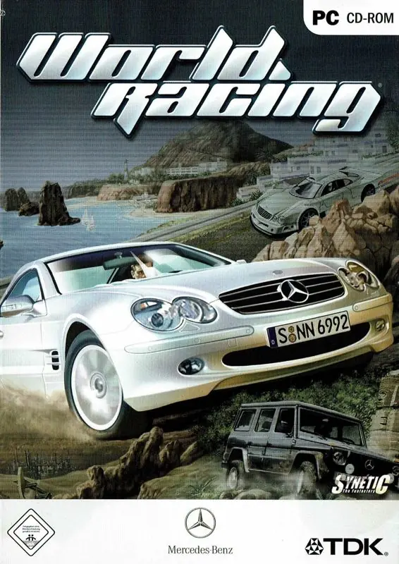 World Racing Game Cover