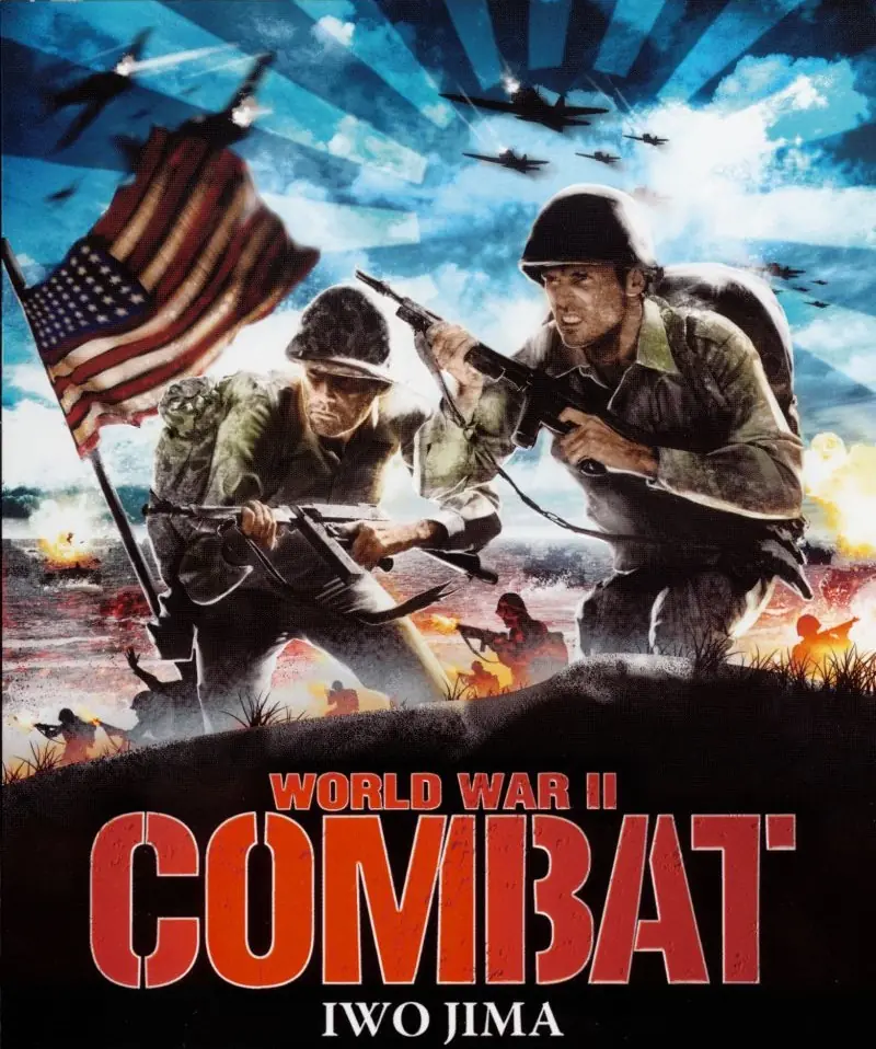 World War II Combat: Iwo Jima Game Cover
