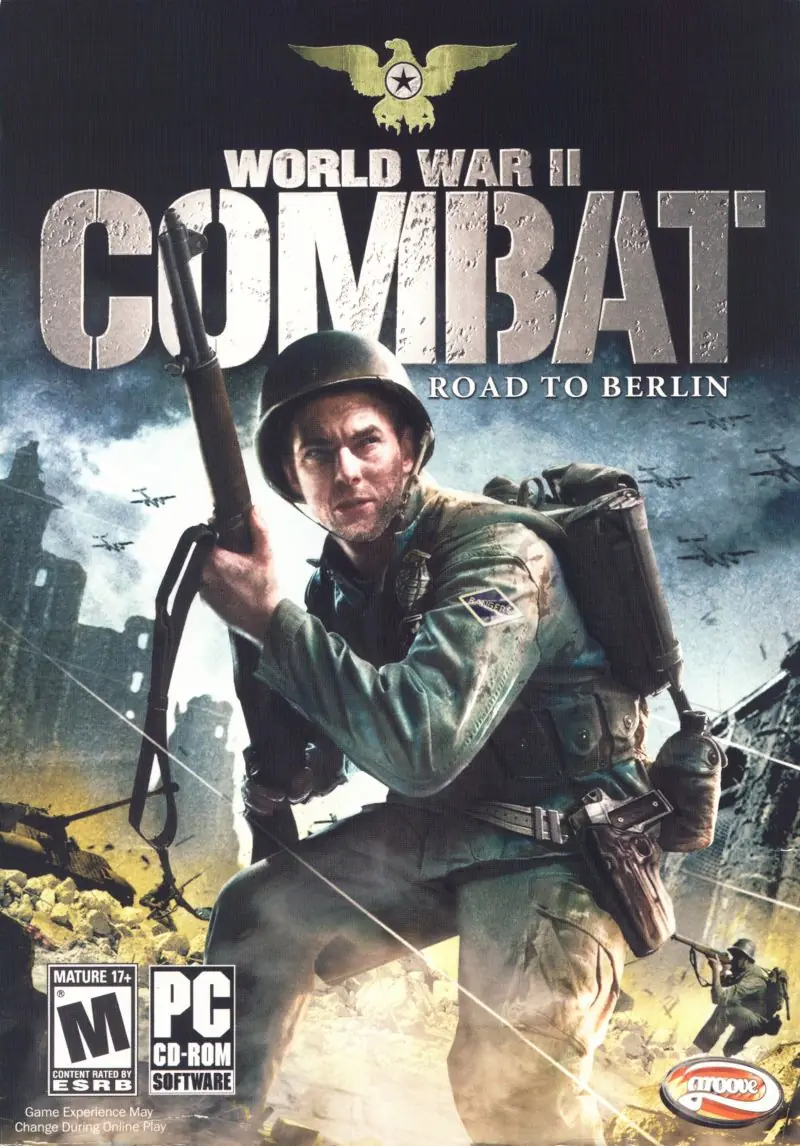 World War II Combat: Road to Berlin Game Cover