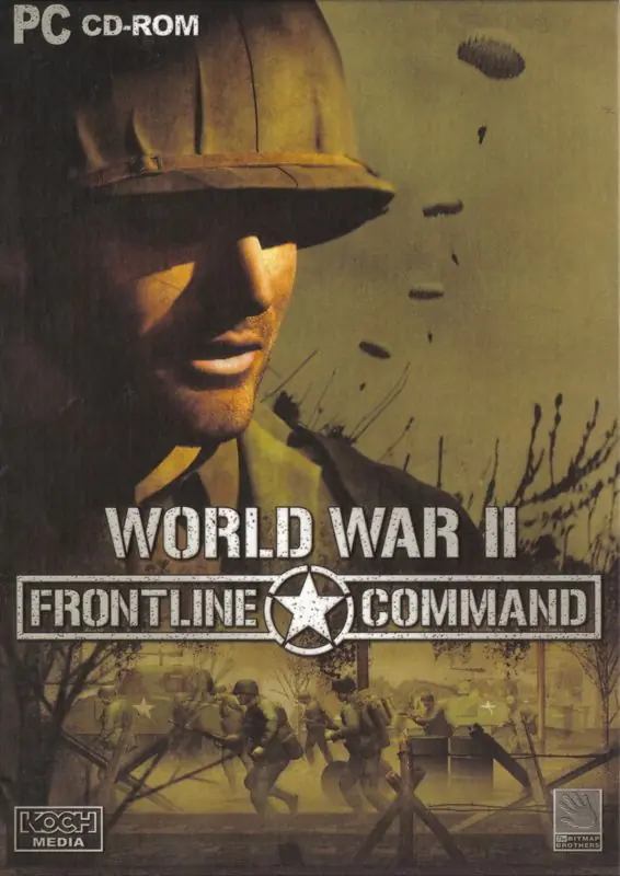 World War II: Frontline Command Game Cover