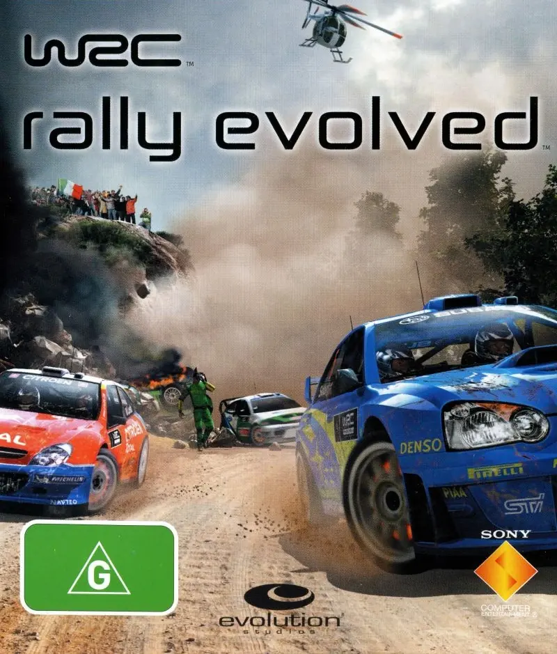 WRC: Rally Evolved Game Cover