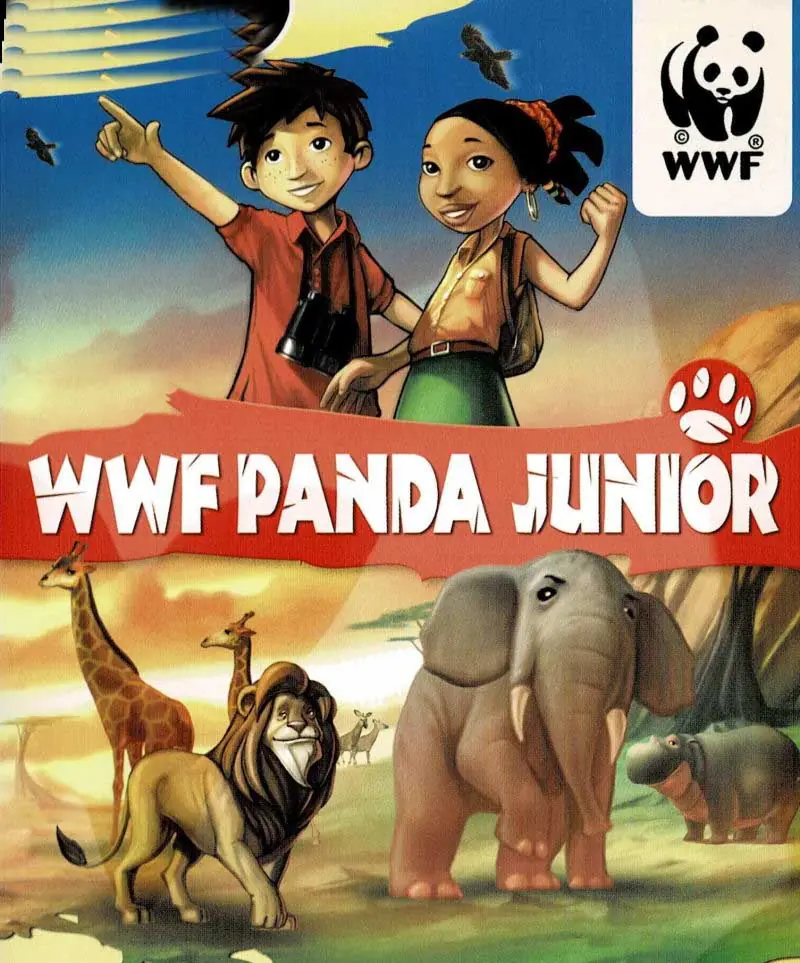 WWF Panda Junior Game Cover