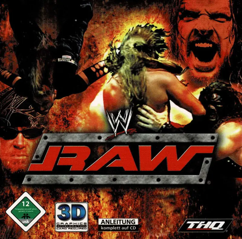 WWF Raw Game Cover