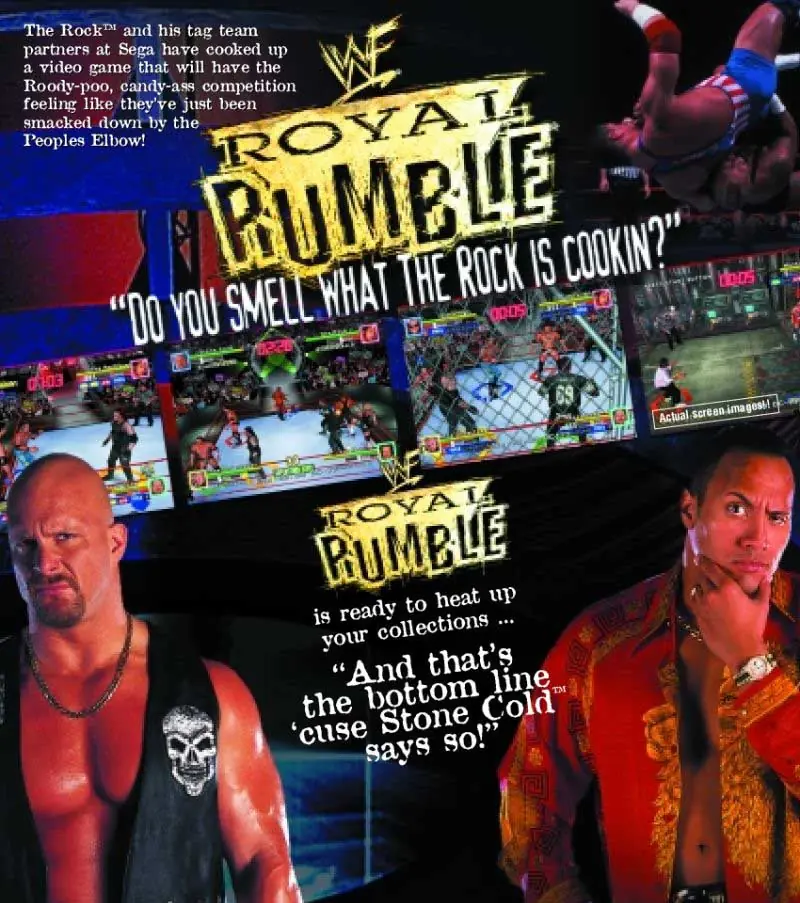 WWF Royal Rumble Game Cover
