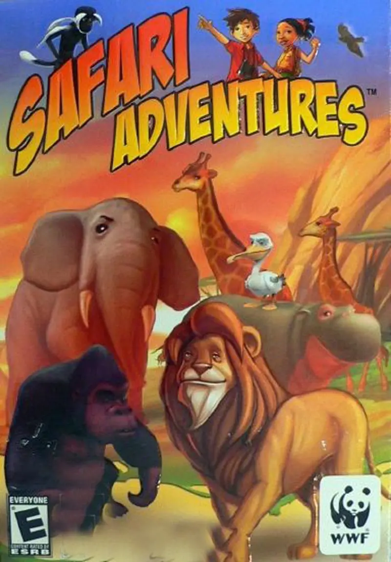 WWF Safari Adventures Game Cover