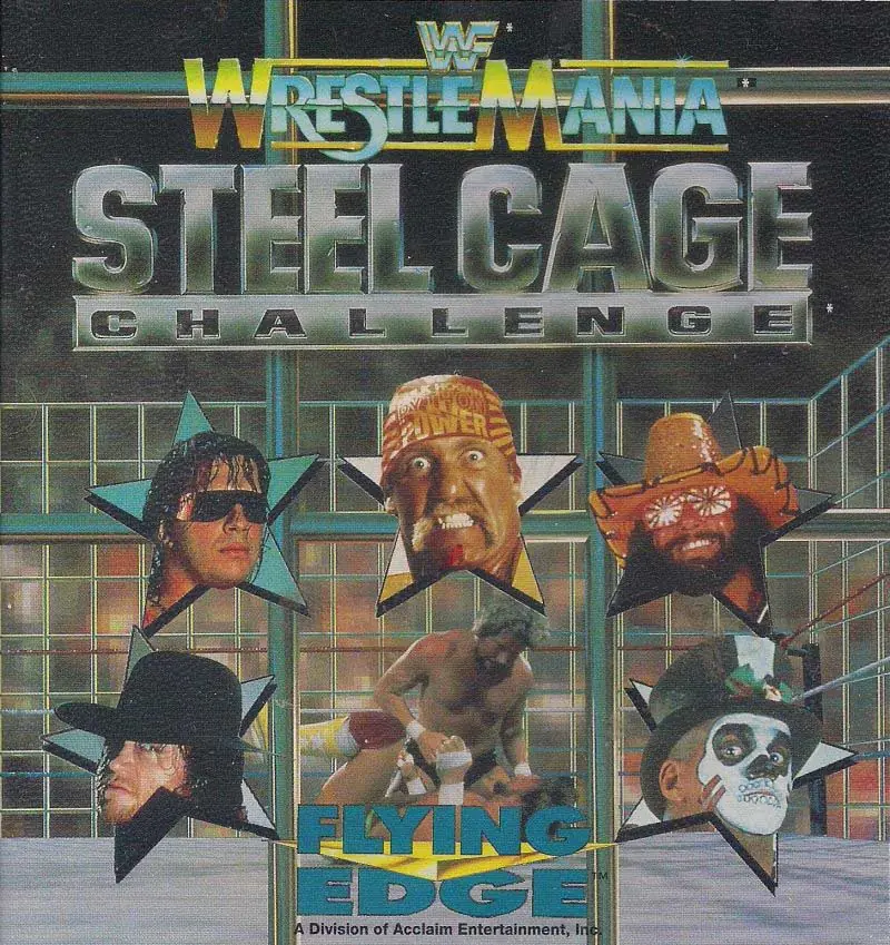 WWF Wrestlemania: Steel Cage Challenge Game Cover