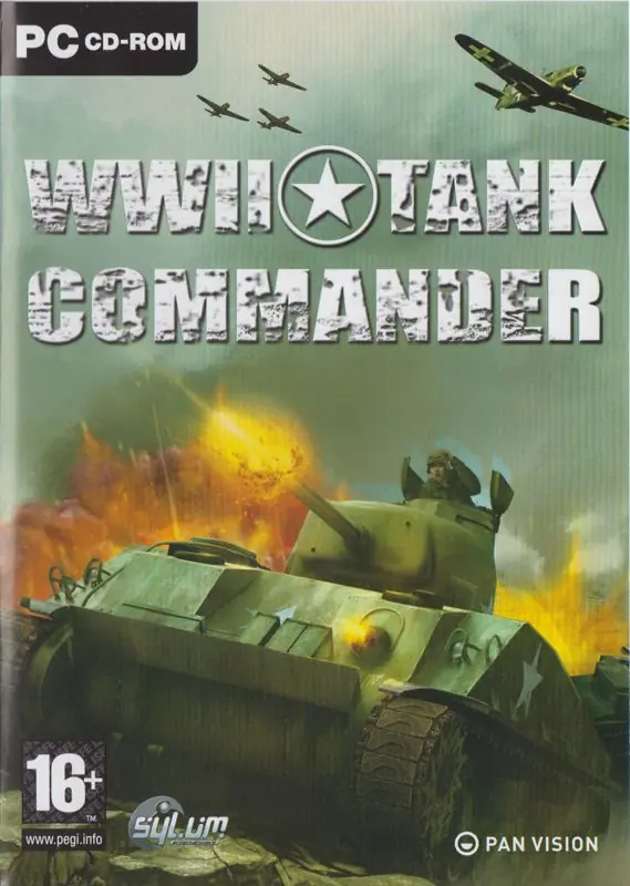 WWII Tank Commander Game Cover