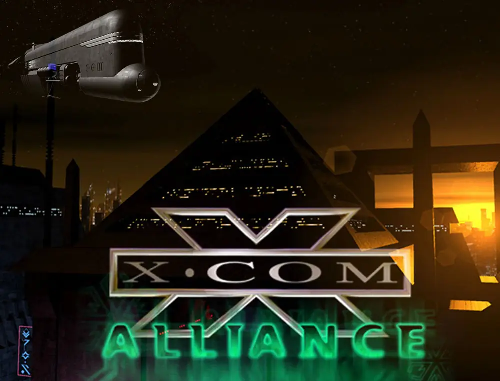 X-COM: Alliance Game Cover