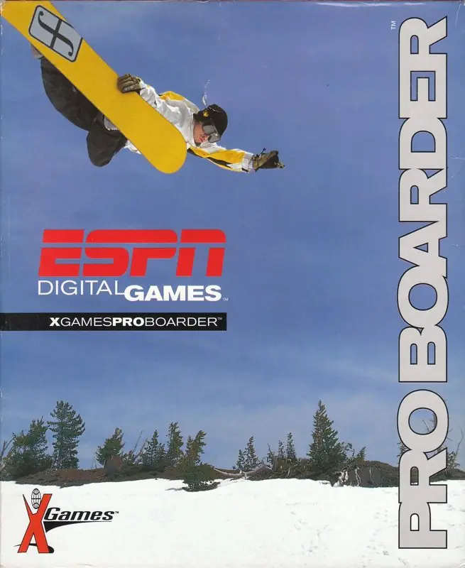 X-Games: Pro Boarder Game Cover