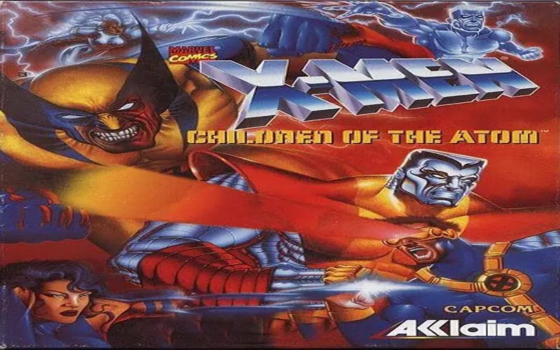 X-Men: Children of the Atom Game Cover