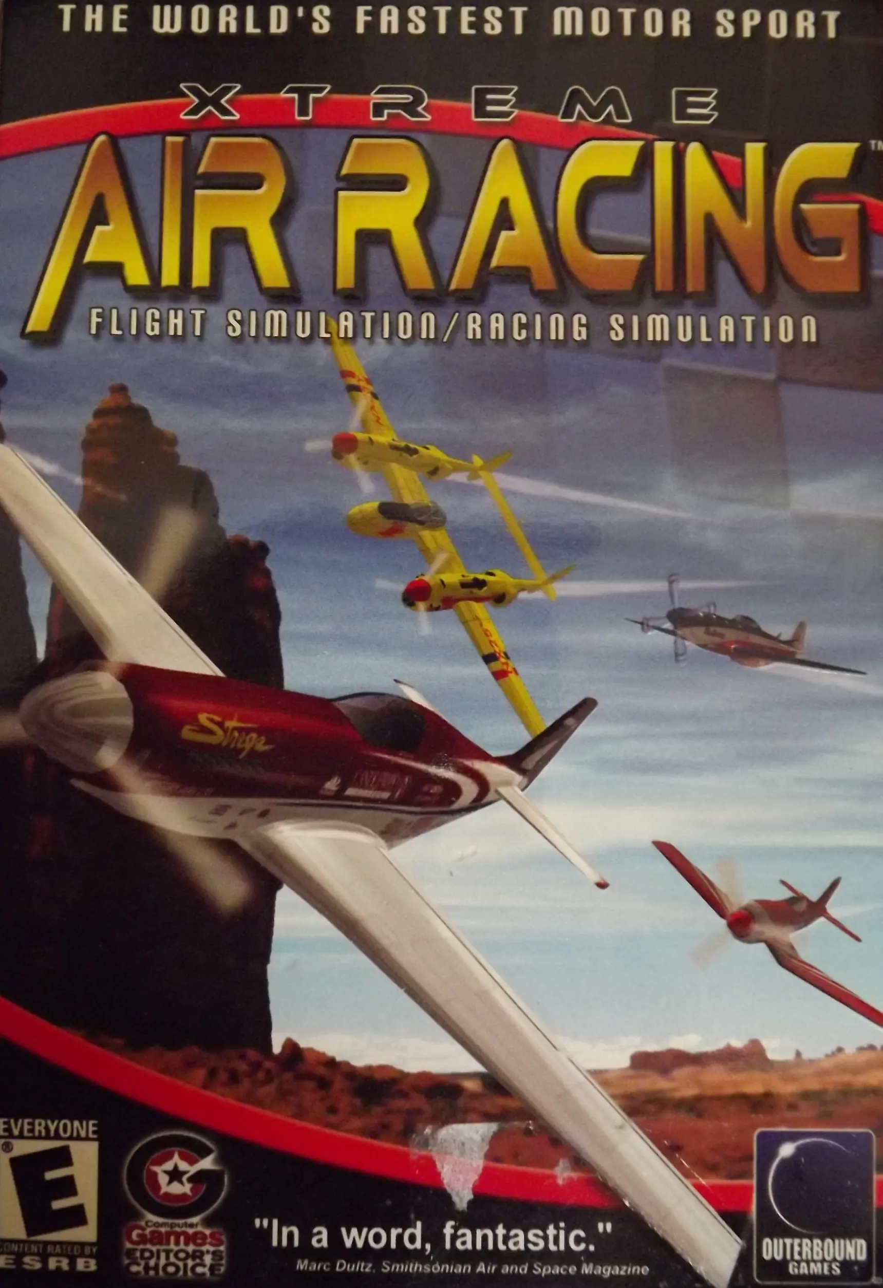 Xtreme Air Racing Game Cover