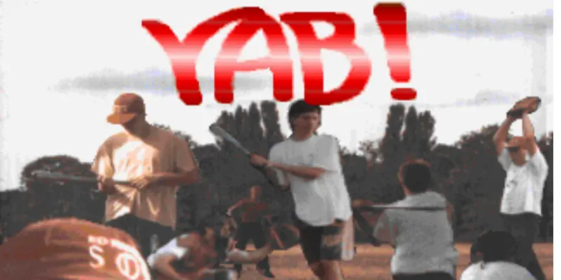 YAB! Baseball Game Cover