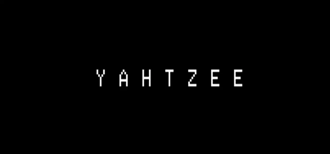 Yahtzee Game Cover