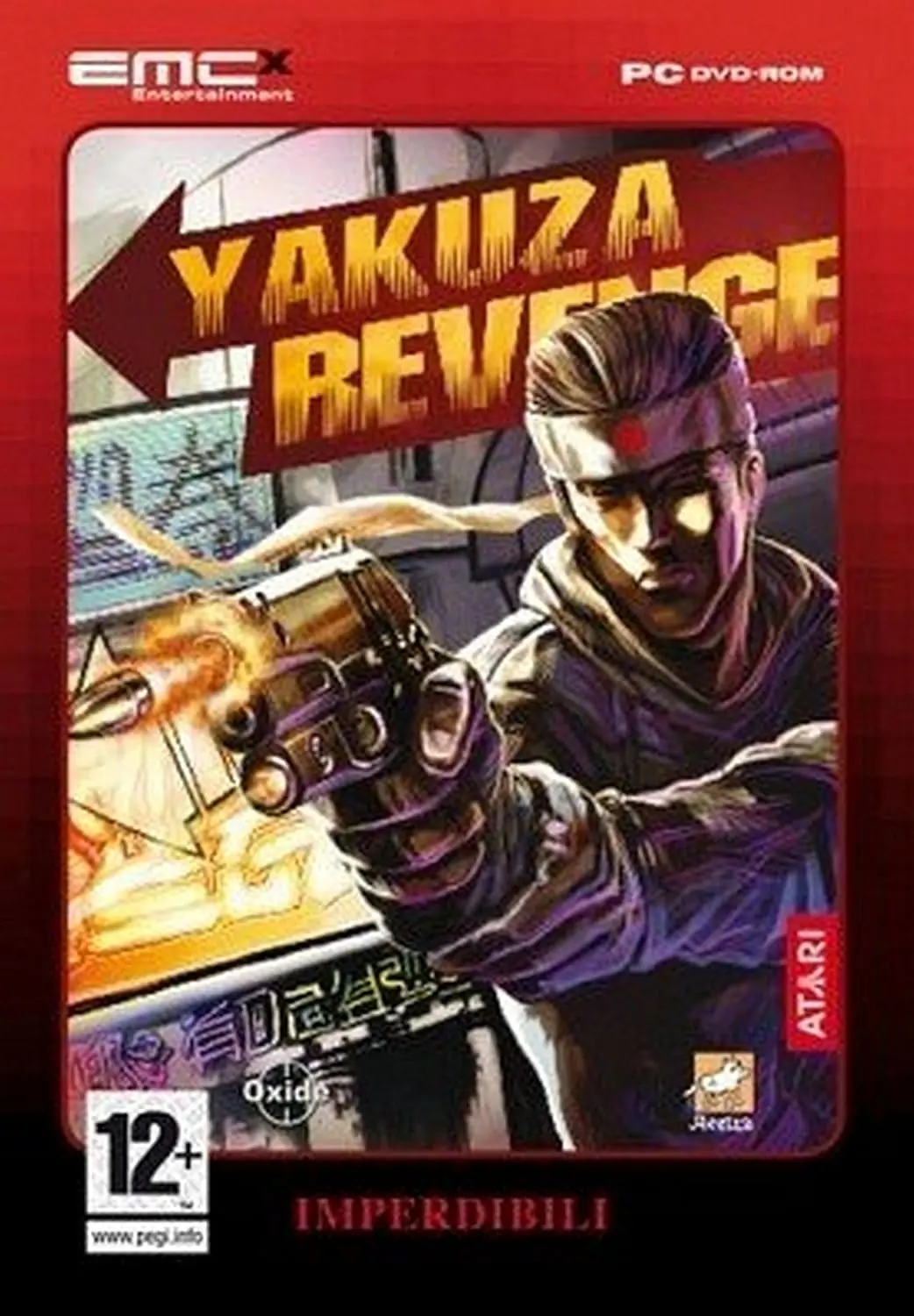 Yakuza Revenge Game Cover
