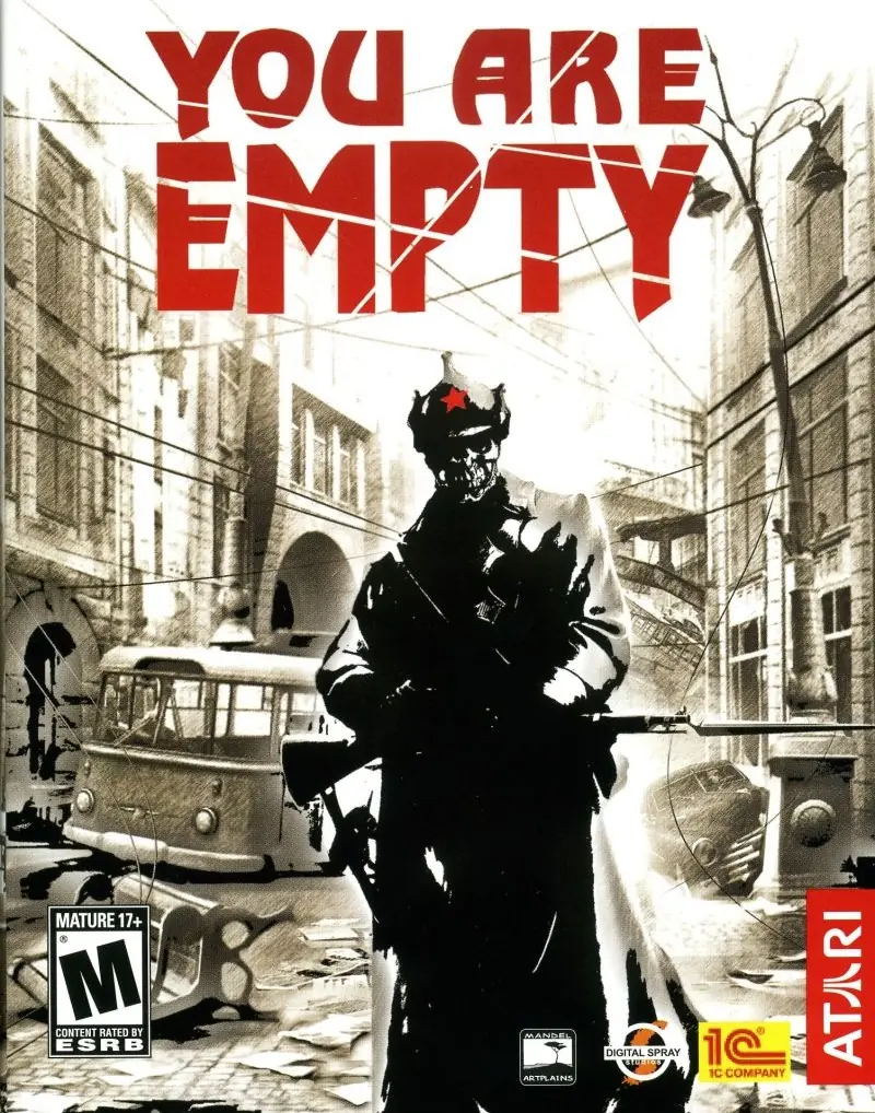 You Are Empty Game Cover