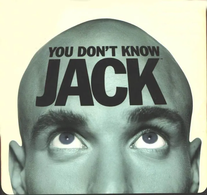 You Don't Know Jack Game Cover