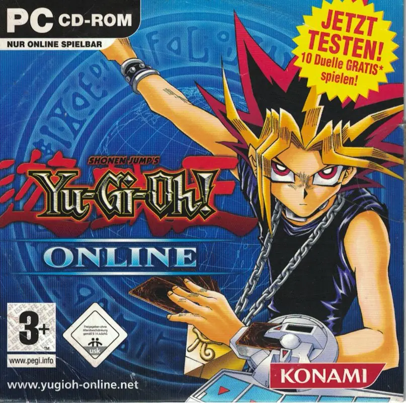 Yu-Gi-Oh!: Online - Phase 1 Game Cover