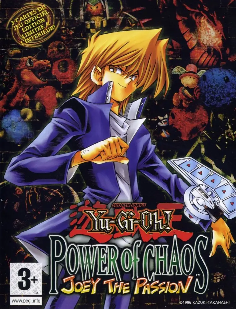 Yu-Gi-Oh! Power of Chaos: Joey the Passion Game Cover