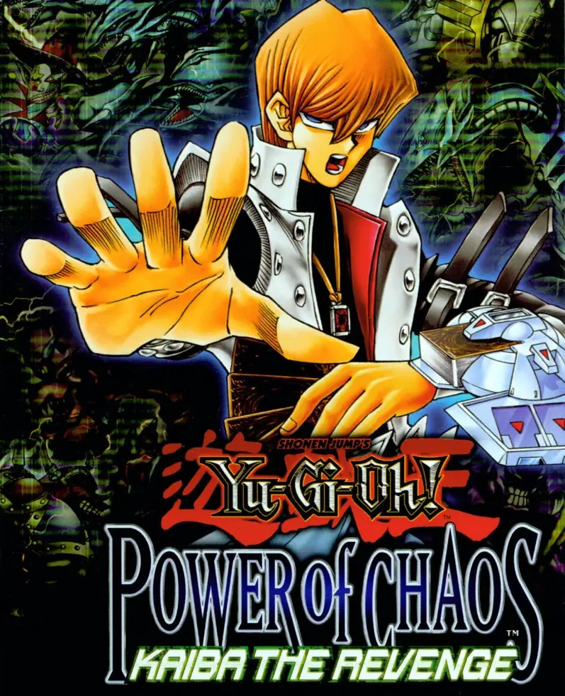 Yu-Gi-Oh! Power of Chaos: Kaiba the Revenge Game Cover
