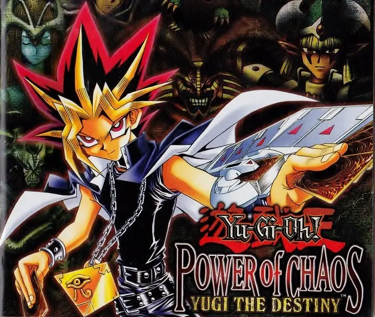 Yu-Gi-Oh! Power of Chaos: Yugi the Destiny Game Cover