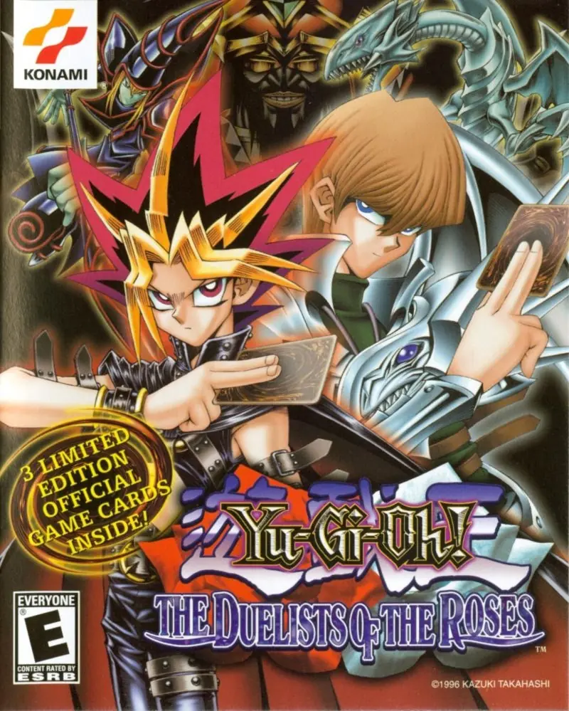 Yu-Gi-Oh! The Duelists of the Roses Game Cover