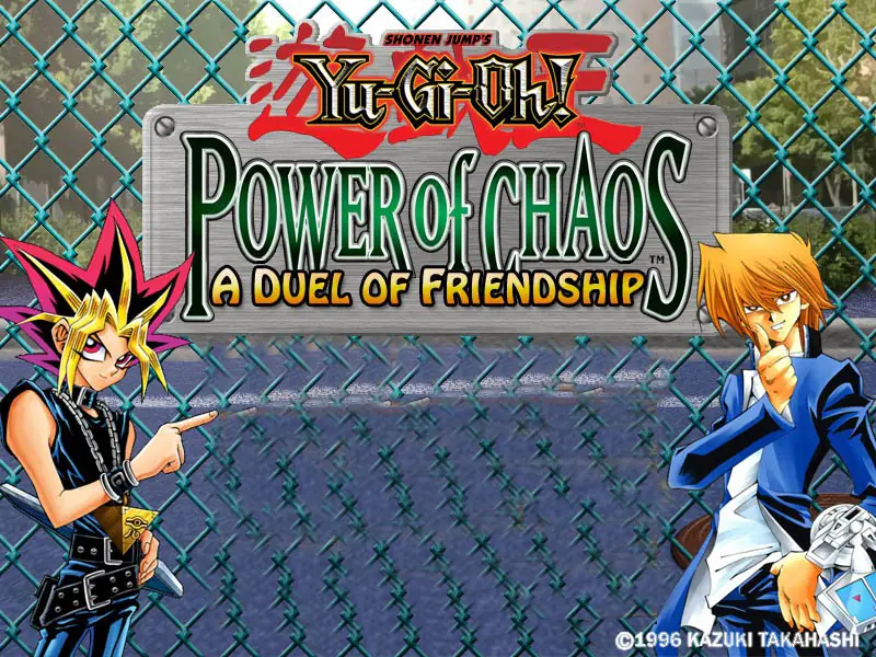 YuGiOh! A Duel of Friendship - Power of Chaos Game Cover