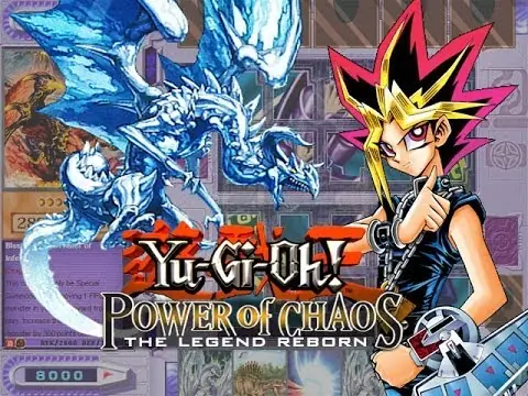 YuGiOh! THE LEGEND REBORN v2 Game Cover
