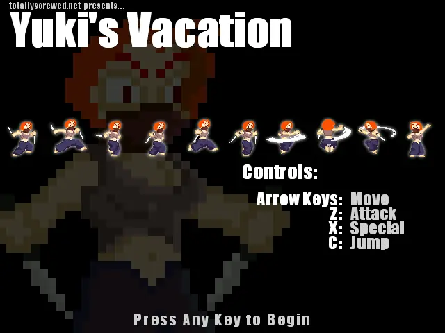 Yuki's Vacation Game Cover