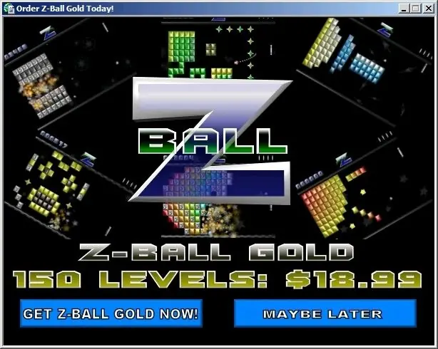 Z-Ball Game Cover
