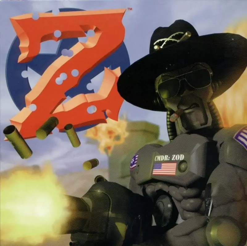 Z Game Cover