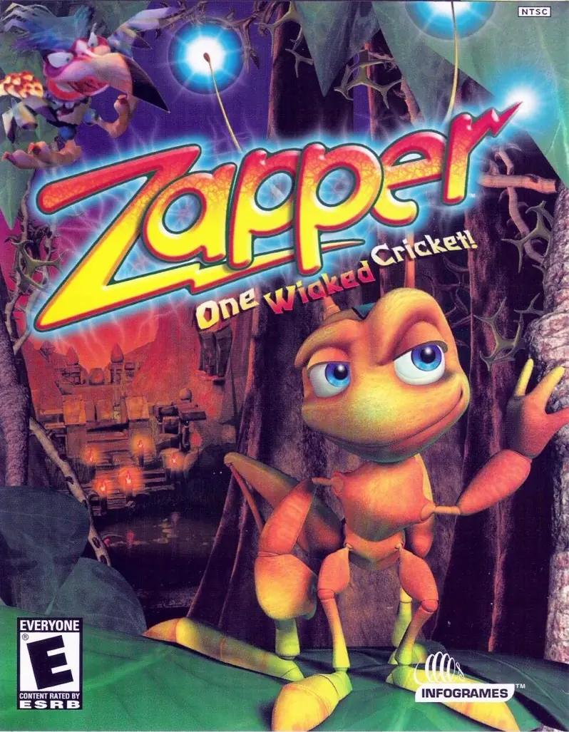 Zapper: One Wicked Cricket Game Cover