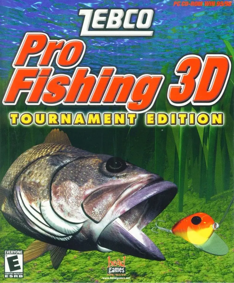 Zebco Pro Fishing 3D: Tournament Edition Game Cover