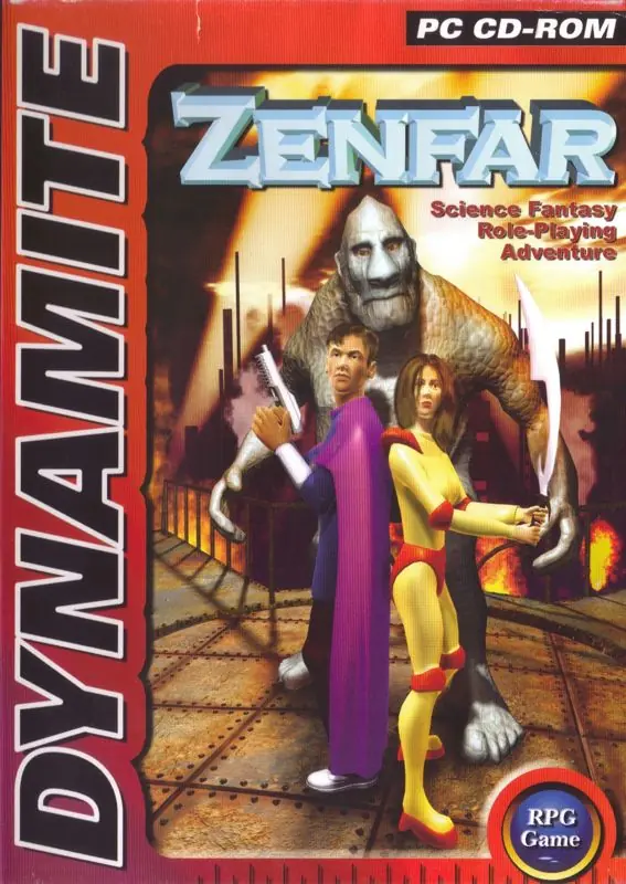 Zenfar: The Adventure Game Cover