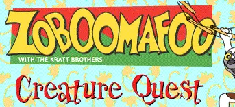Zoboomafoo: Creature Quest Game Cover