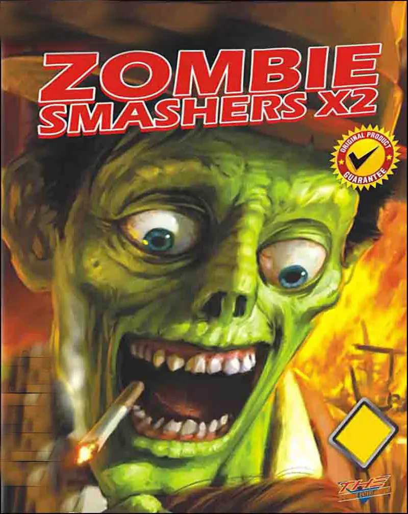 Zombie Smashers X2: Punx and Skins Game Cover