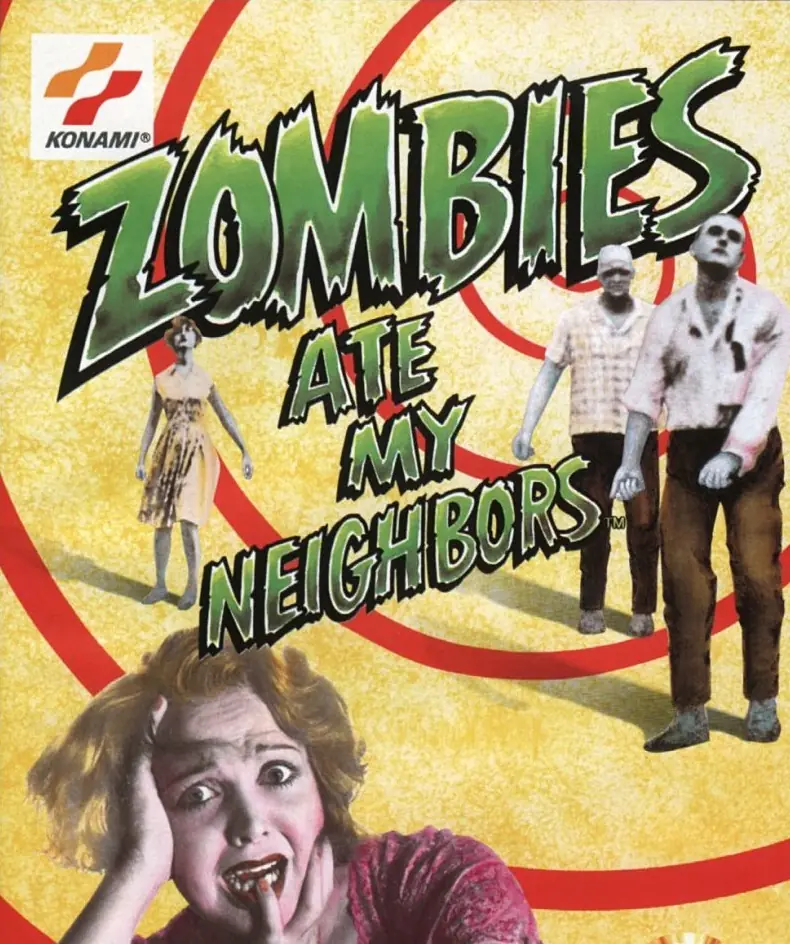 Zombies Ate My Neighbors Game Cover
