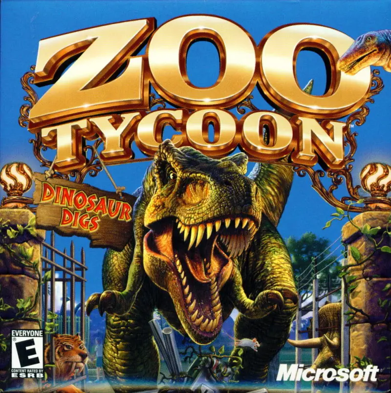 Zoo Tycoon: Dinosaur Digs Game Cover