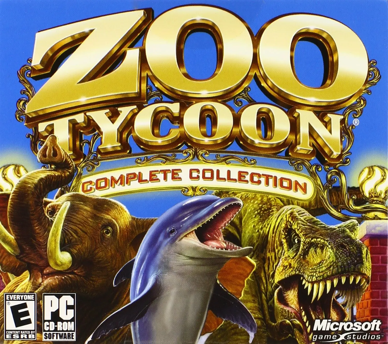 Zoo Tycoon Game Cover