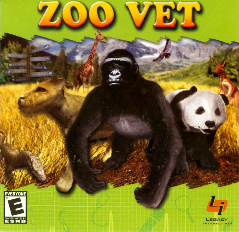 Zoo Vet Game Cover