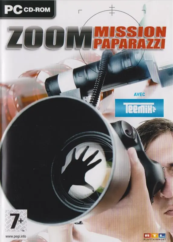 Zoom: Paparazzi in Action Game Cover
