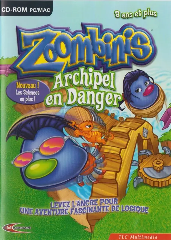 Zoombinis: Island Odyssey Game Cover