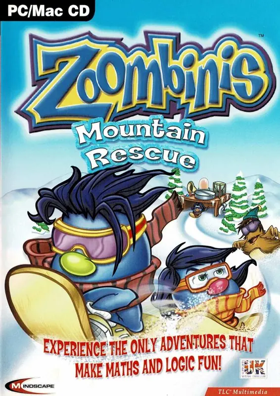 Zoombinis: Mountain Rescue Game Cover
